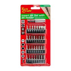 TORK CRAFT S/d Ins.bit Set Multi 33pce